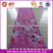 Stock beautiful printed cotton bedding fabric